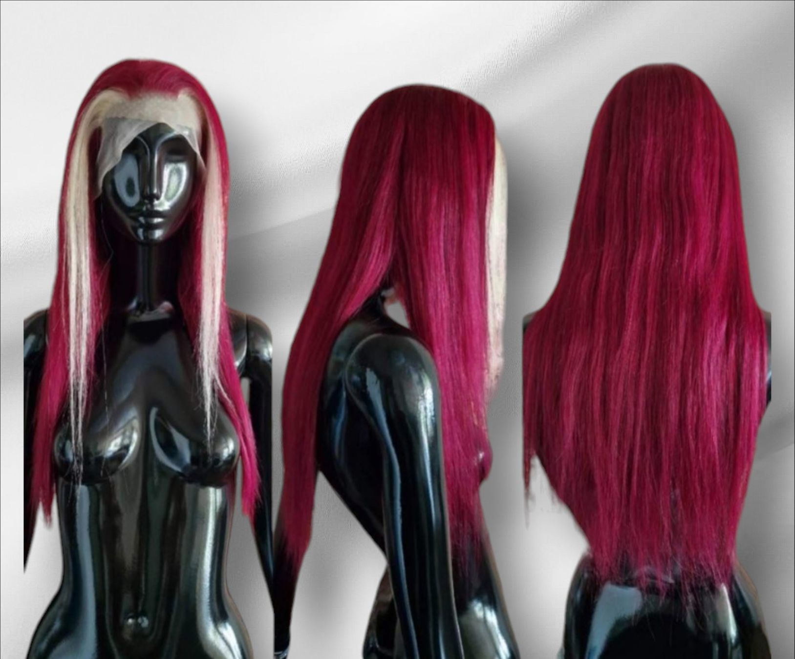 Parrucche: Echthaar Lacefront Perücke- 65cm - 180% Dichte – Nuovo e nell'imballaggio originale da St.Peterzell venduto da the2ndchance