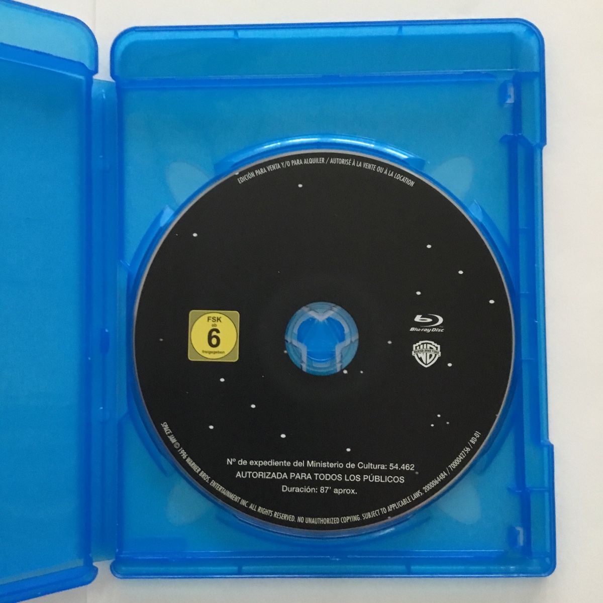 Tutti i DVDs: Space Jam - Blu Ray Neu Wertig – Nuovo (secondo la descrizione) da Blauen venduto da berlingo65 2