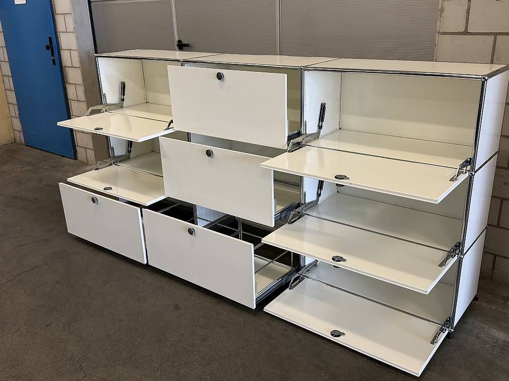 USM Kommoden: USM Haller Sideboard Reinweiss 3x3 – Gebraucht aus Dietikon von Kumar_Occasionen 4