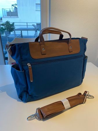 Wickeltasche Hirslanden Baby + Wickelauflage