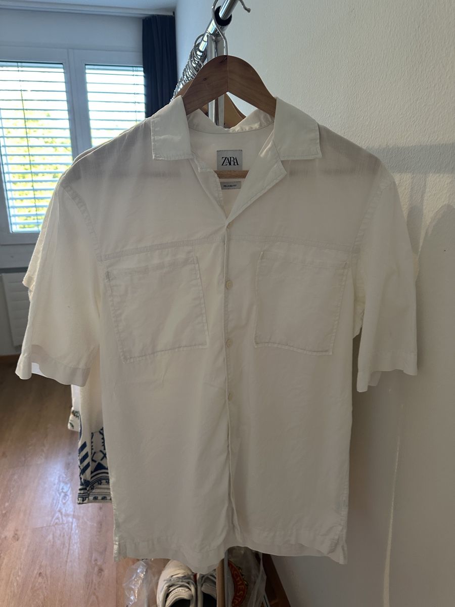 Zara Camicie: Zara Kurzarmhemd – Usato da Winterthur venduto da nic_r7kj