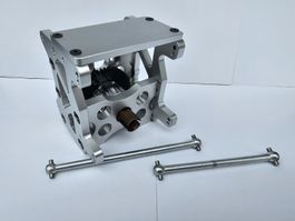 HPI Savage Alu Mitteldiff Set ZARC 50T - Neuwertig