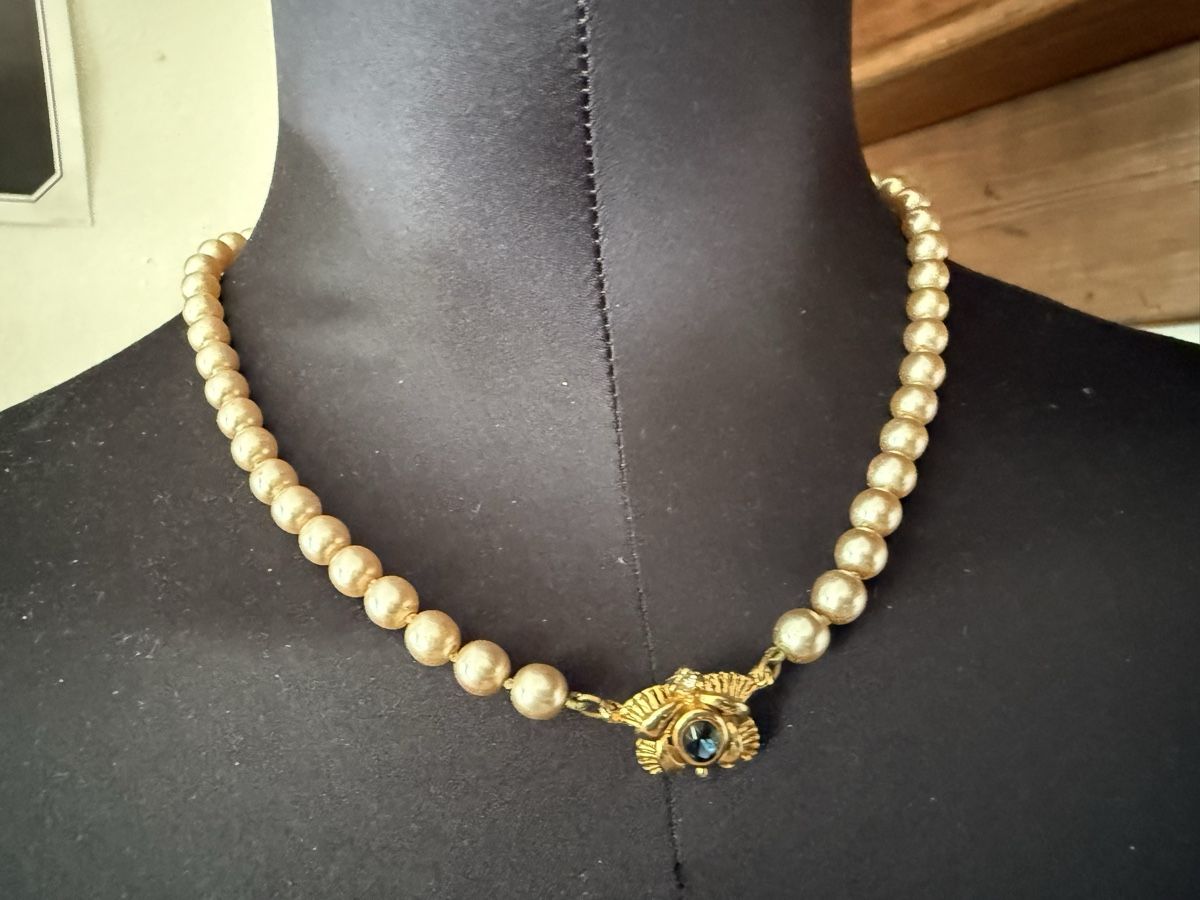 Catenine: Vintage Perlenkette – Usato da Lamone venduto da LaCantinaMagica