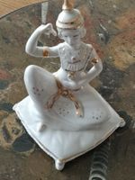 Thailändische Tempel Tänzerin Porzellan Figur Statue Buddha
