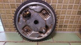 Hydraulische Trommelbremse Oldtimer Harley Davidson