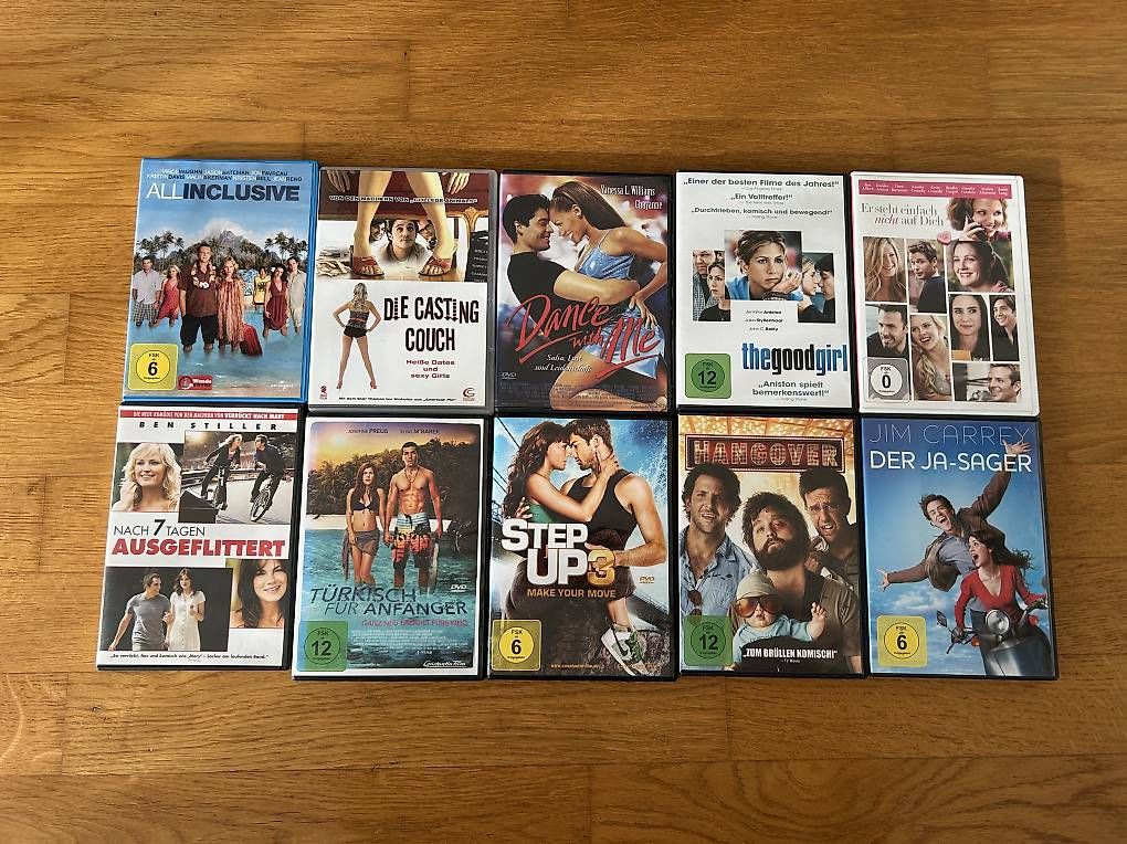 Tutti i DVDs: Diverse DVD & Blu-ray – Usato da Weisslingen venduto da seat_driver 3