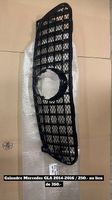 Grille Panamericana Mercedes GLA 14-16 noir brillant