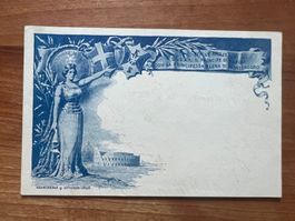Postkarte ca 1890  Italien ungebraucht    (G1909)