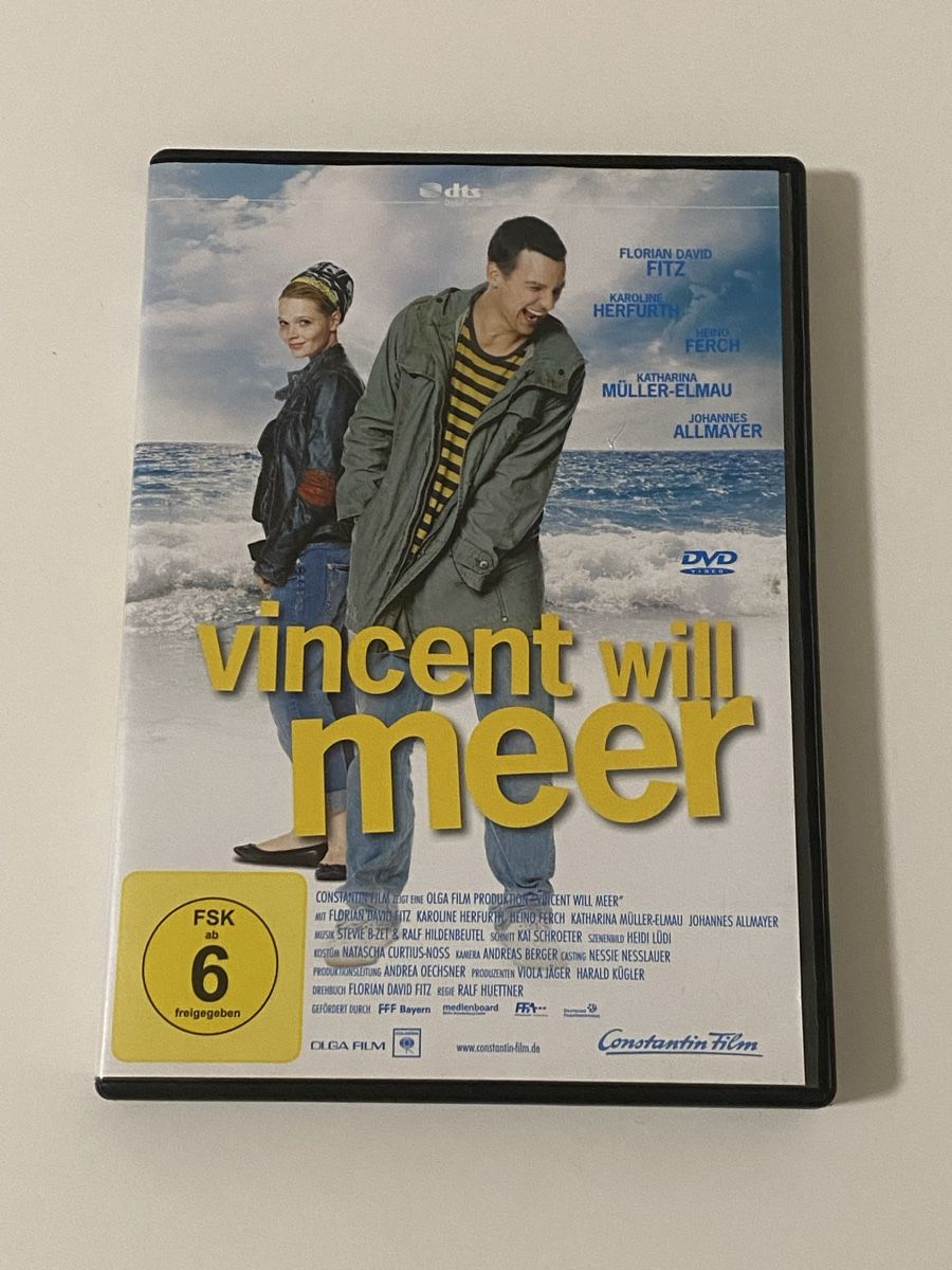 Tutti i DVDs: DVD Vincent will Meer – Usato da Oensingen venduto da mig_99db