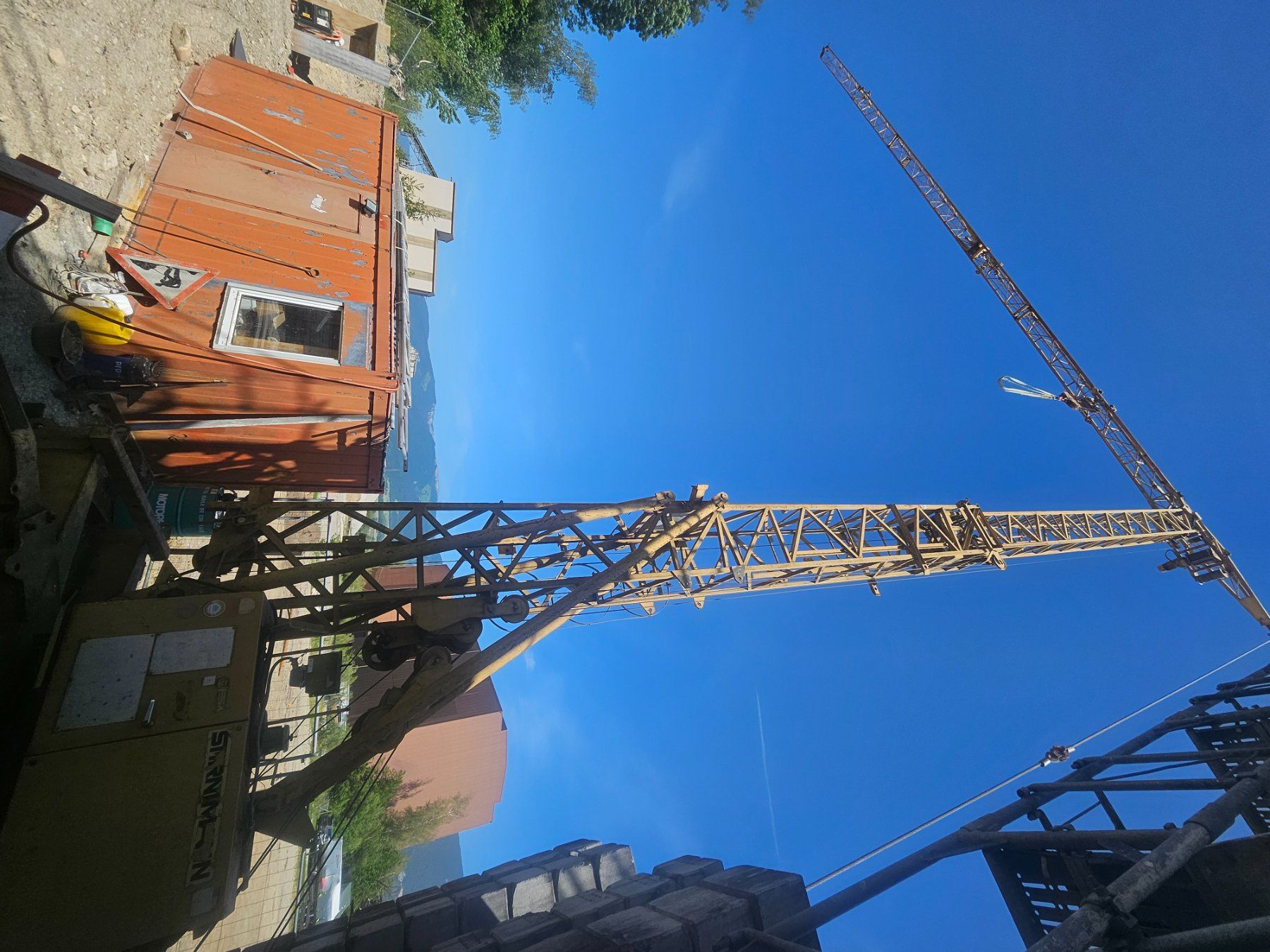 Gru: Bau kran – Usato da Biberist venduto da neshi75 2
