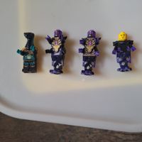 Lego Ninjago Figuren 4 Stk guter Zustand