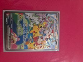 Pikachu ex 149/128 EN  30ème anniversaire