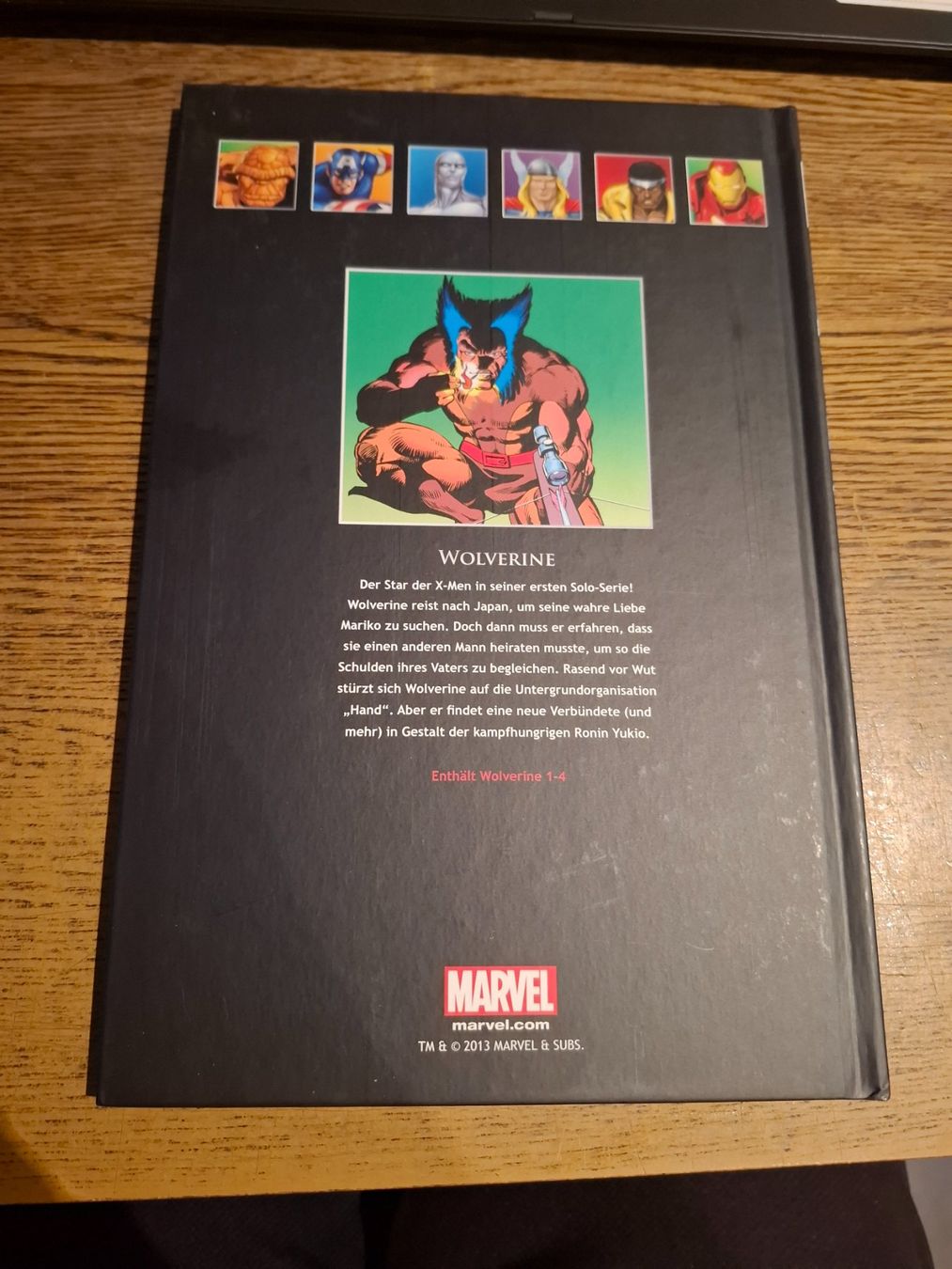 Fumetti: DIE OFFIZIELLE MARVEL COMIC SAMMLUNG BAND 3 HC: WOLVERINE – Usato da Wildegg venduto da M63m 1