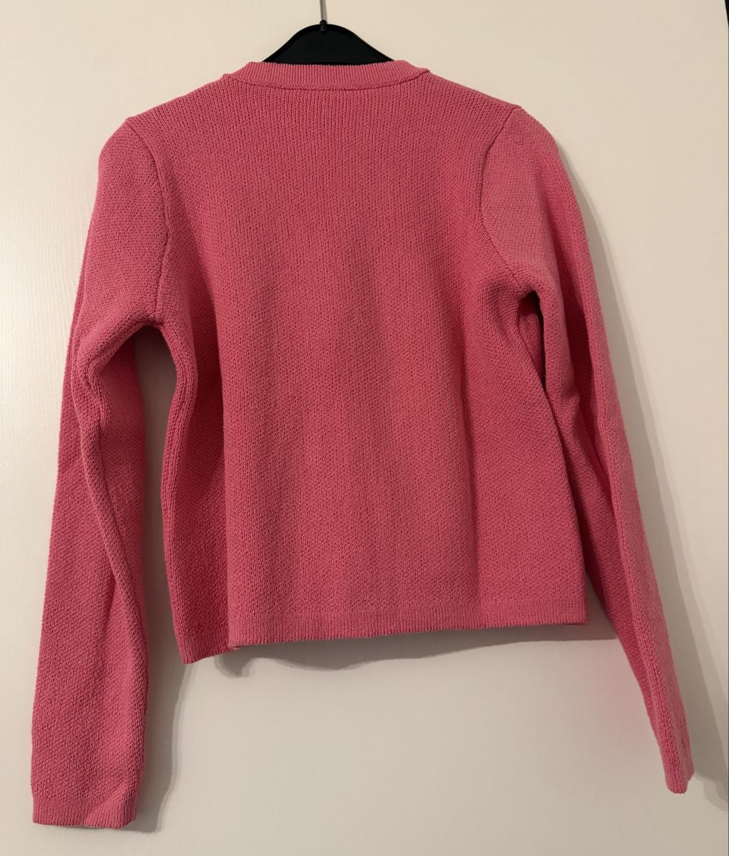 Zara Maglioni & Felpe: Giacchetto Zara rosa/pink – Nuovo (secondo la descrizione) da Muzzano venduto da nat_x9hf 2