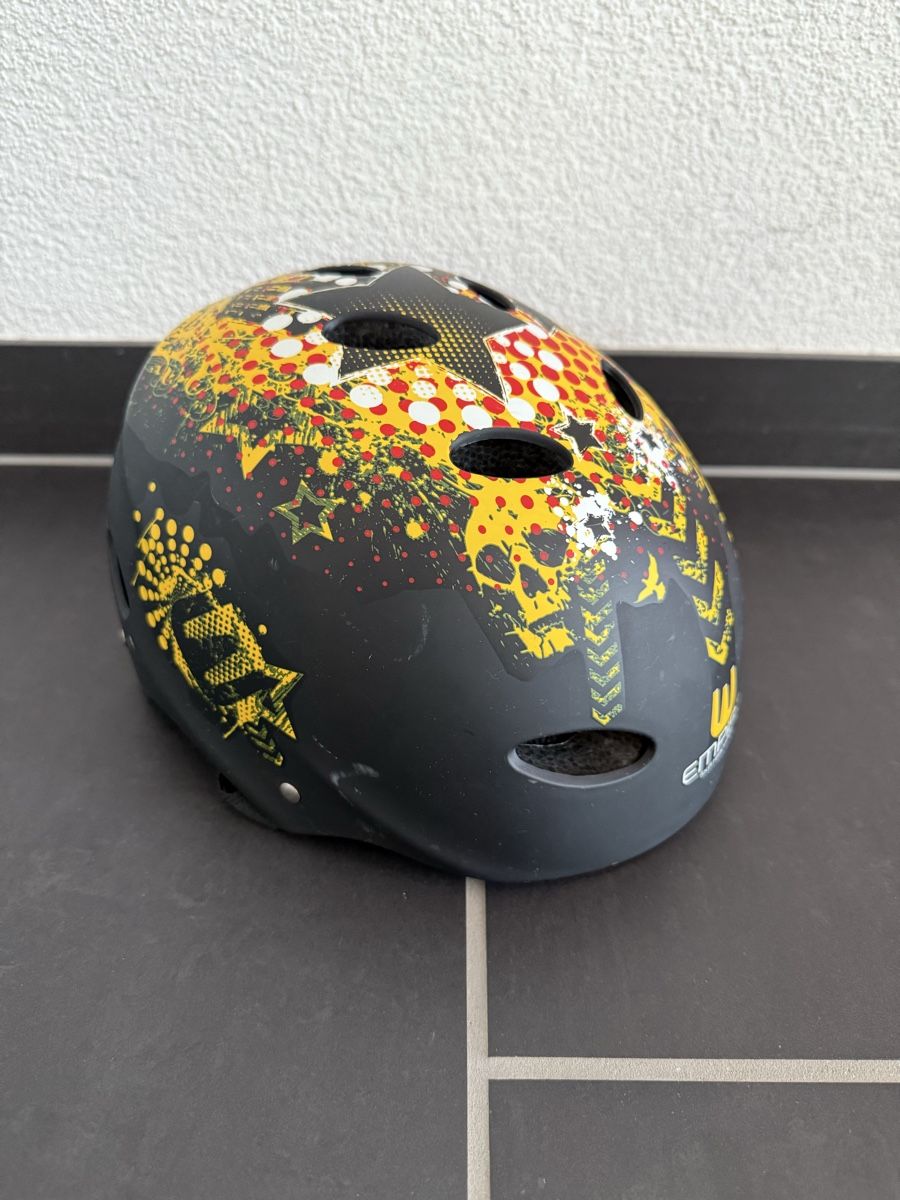 Caschi: Kinder Velohelm Grösse L – Nuovo (secondo la descrizione) da Dörflingen venduto da jos_cc7m