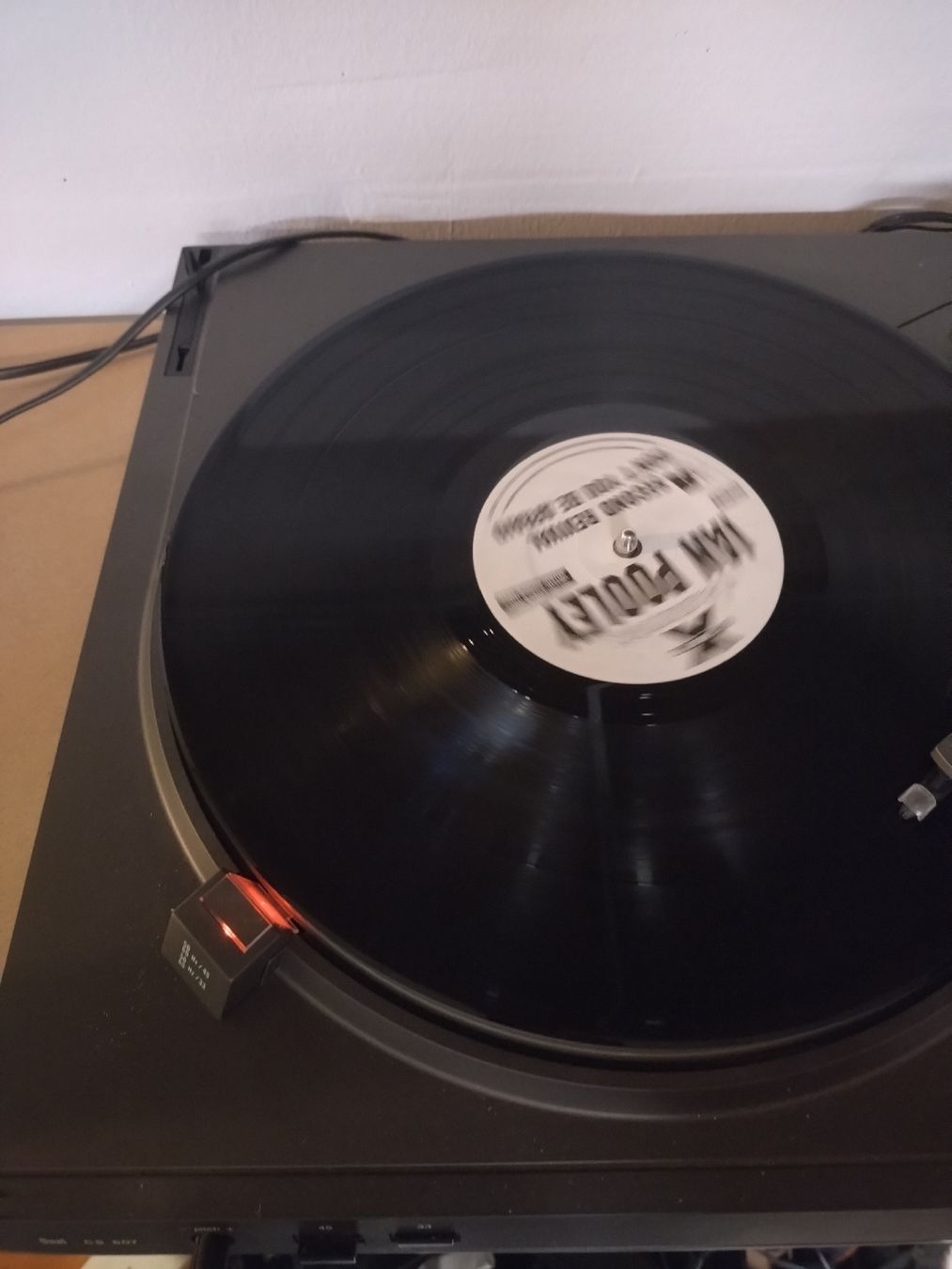 Dual Giradischi: Platine vinyle DUAL CS 607  Direct Drive + Ortofon Working  – Usato da Farvagny-le-Grand venduto da LaCaverne 4