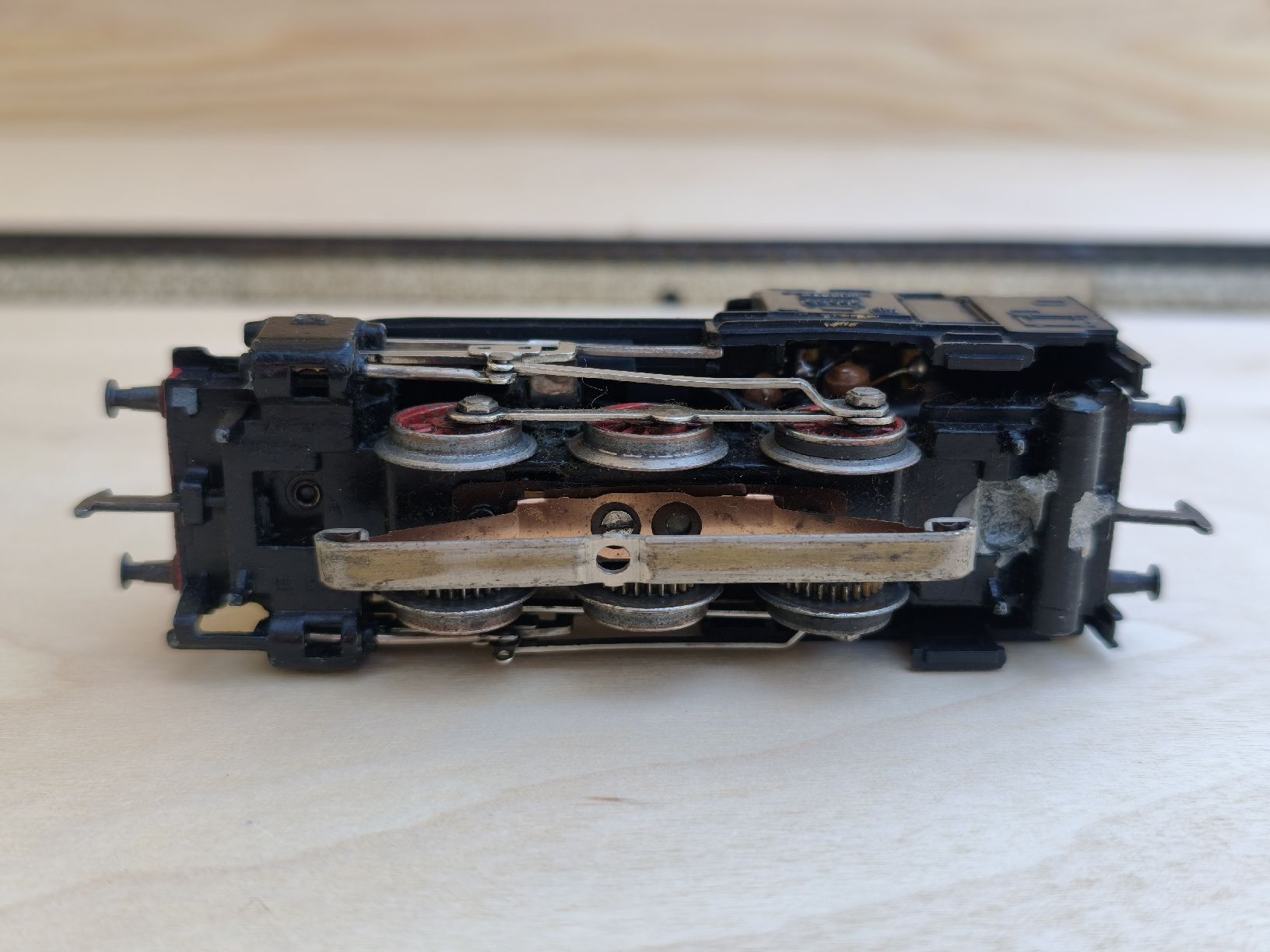 Märklin Modellini di ferrovie: Märklin Dampflokomotive 89005 – Usato da Augst BL venduto da Schubrahim 3