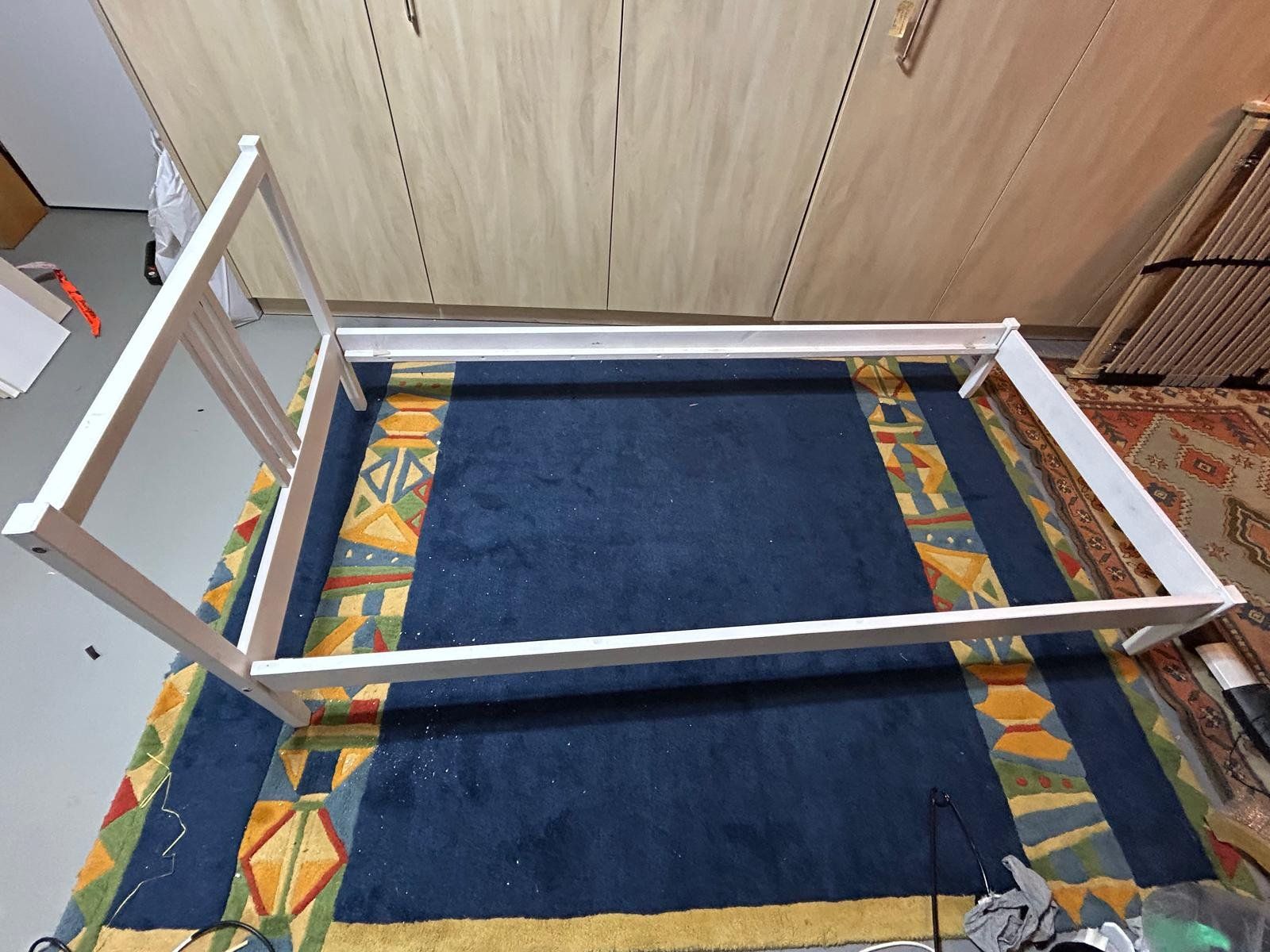 Betten: Einzelbett von IKEA (zerlegt) – Gebraucht aus Untersiggenthal von Pitsidia 5
