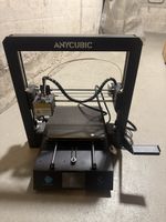 3D-Drucker Anycubic i3 Mega S schwarz guter Zustand