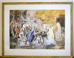 Tobias Schiess (1925-2006) "MyrmiJones" 1962