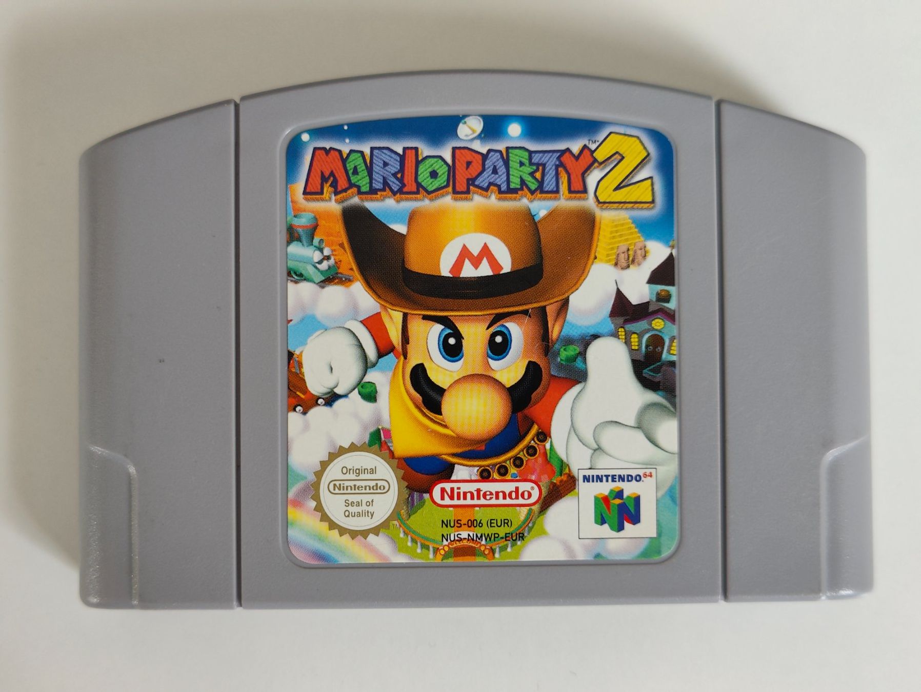 Nintendo Jeux: Mario Party 2 Nintendo 64 – D'occasion à Dintikon par Nightcom