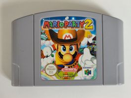 Mario Party 2 Nintendo 64