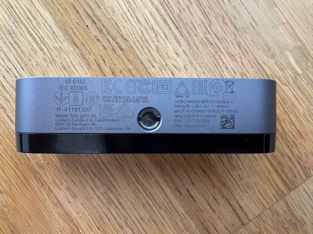 Logitech Webcam: Webcam BRIO 4K pro – Usato da Basel venduto da ser_qy29 2