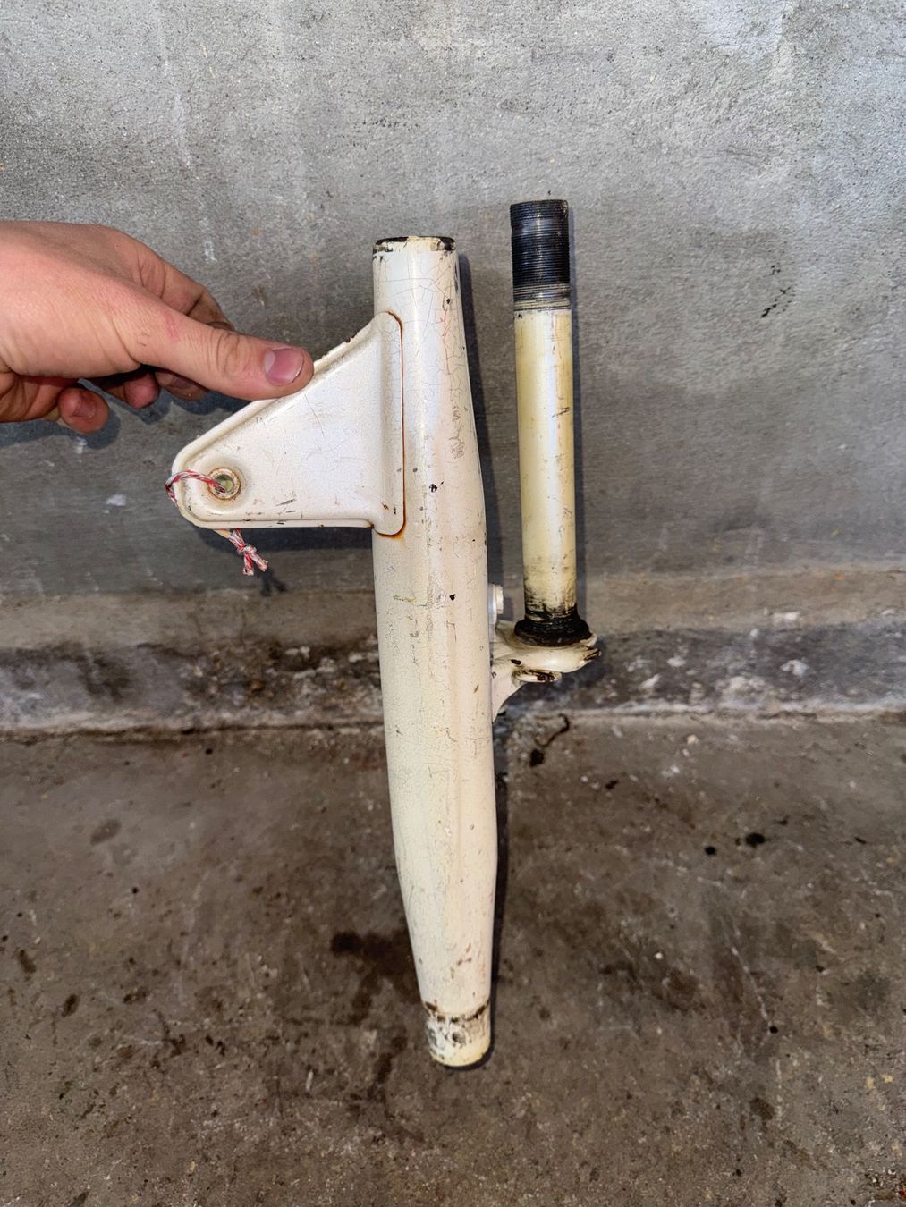 Sachs Parti ricambio per ciclomotori: Sachs 503 Mofa Gabel – Usato da Fahrni b. Thun venduto da berger_tuning34 2