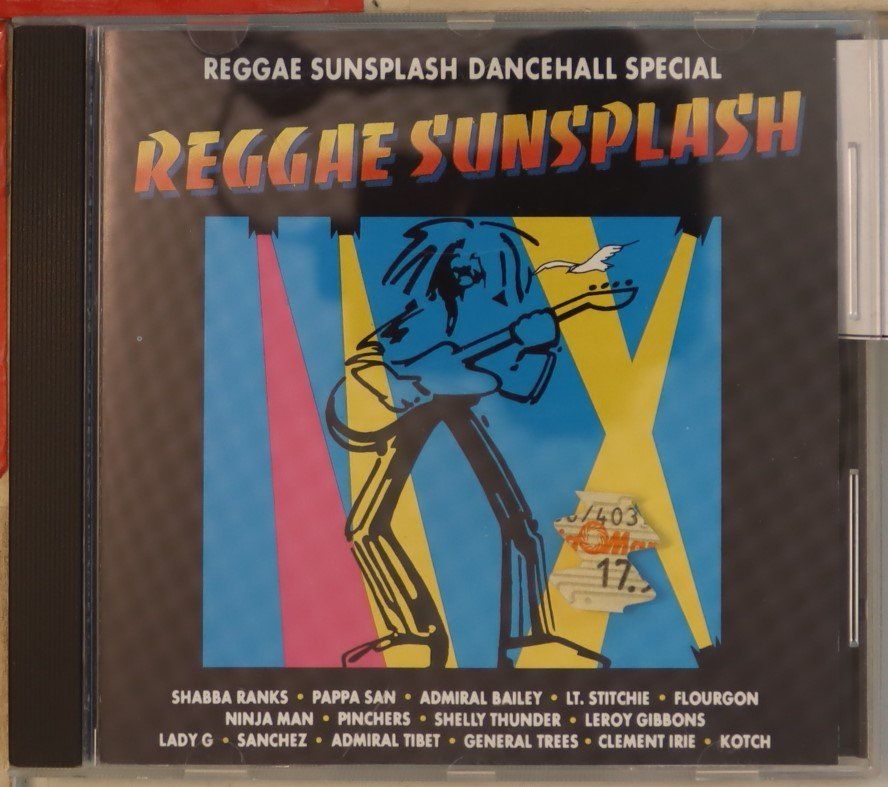 CDs: Reggae Sunsplash - Dancehall Special. – Gebraucht aus Luzern von CONTENTI