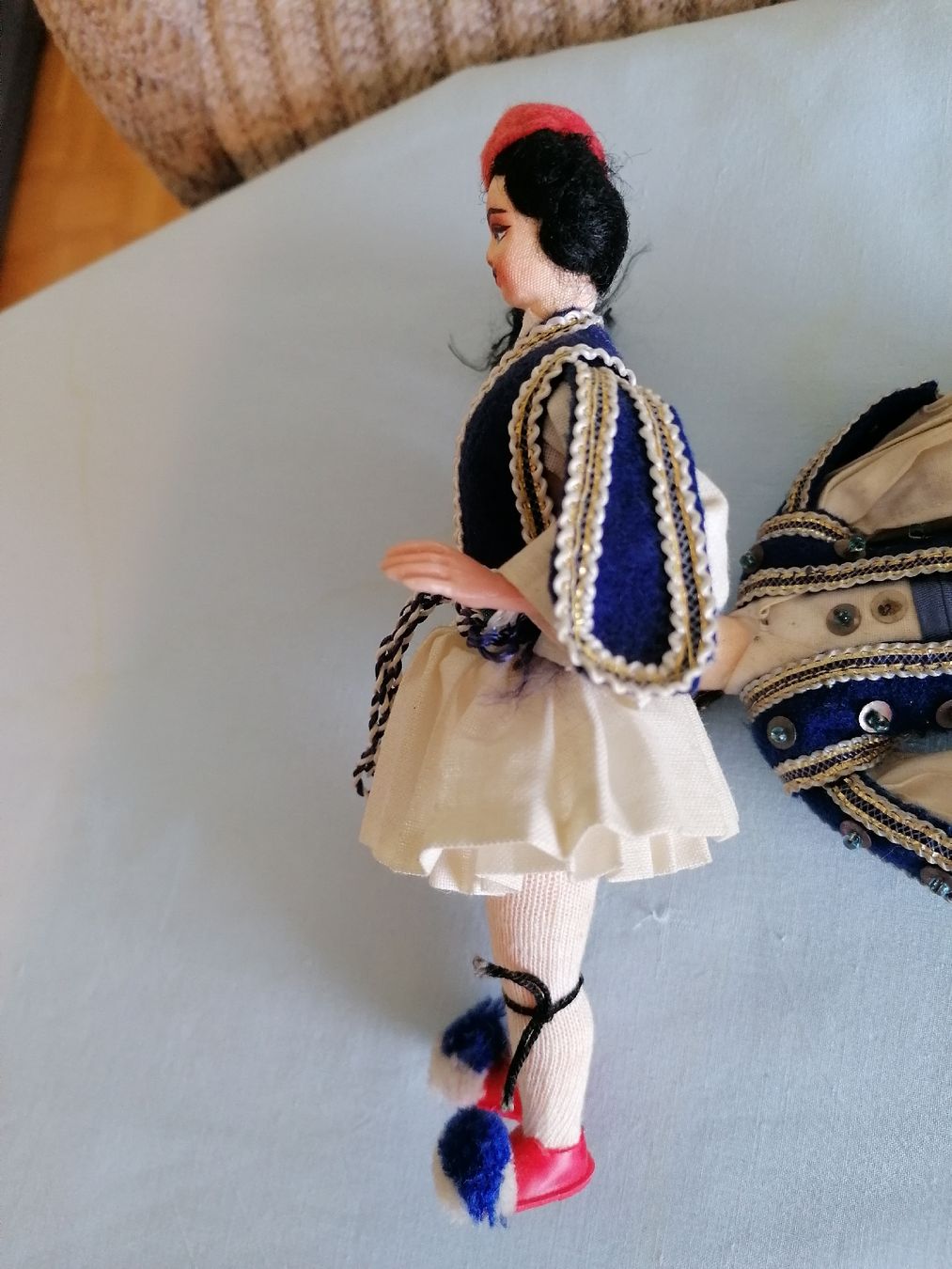 Puppen: Griechische Trachtenpuppe, Souvenirs – Neu (gemäss Beschreibung) aus Rümlang von TRICE67 3
