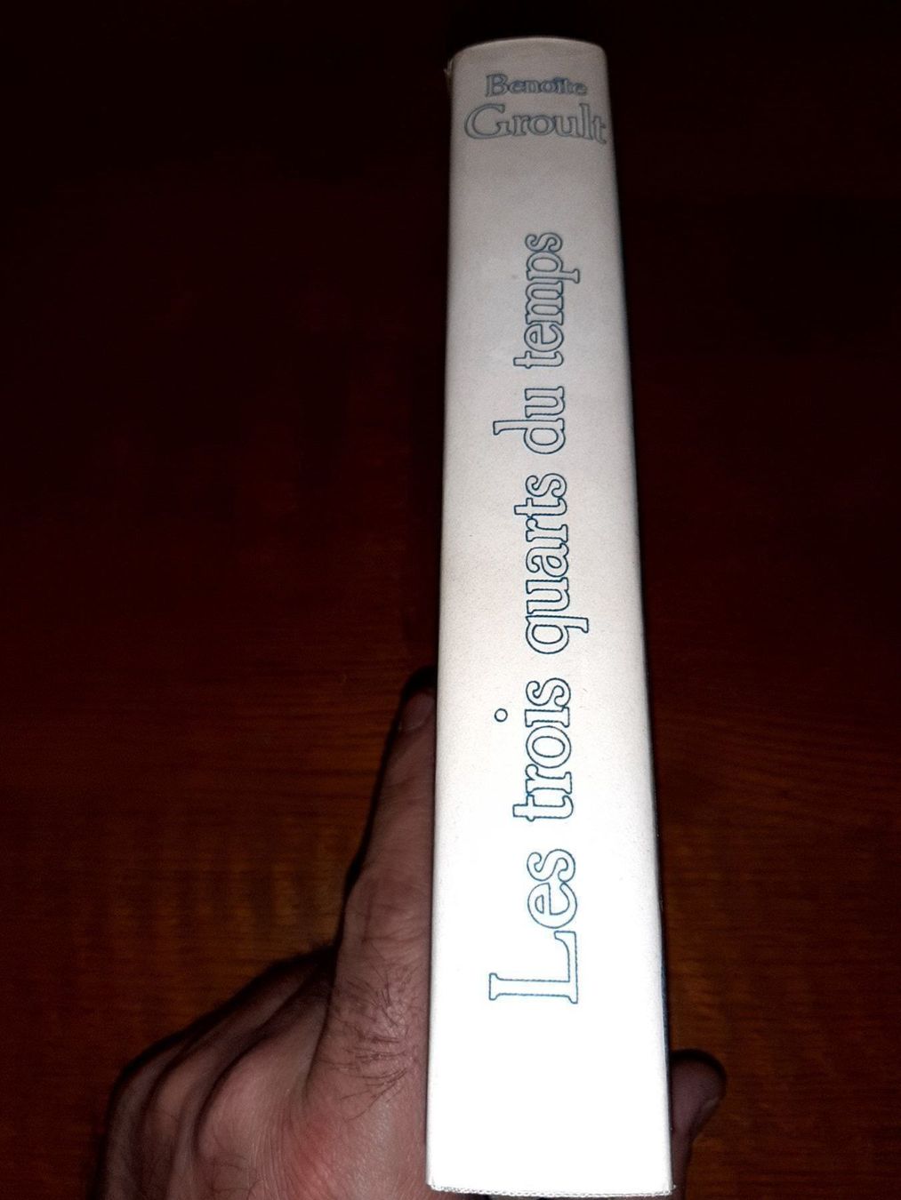 Bücher: Les trois quarts du temps – Gebraucht aus Le locle von juliensaran 1