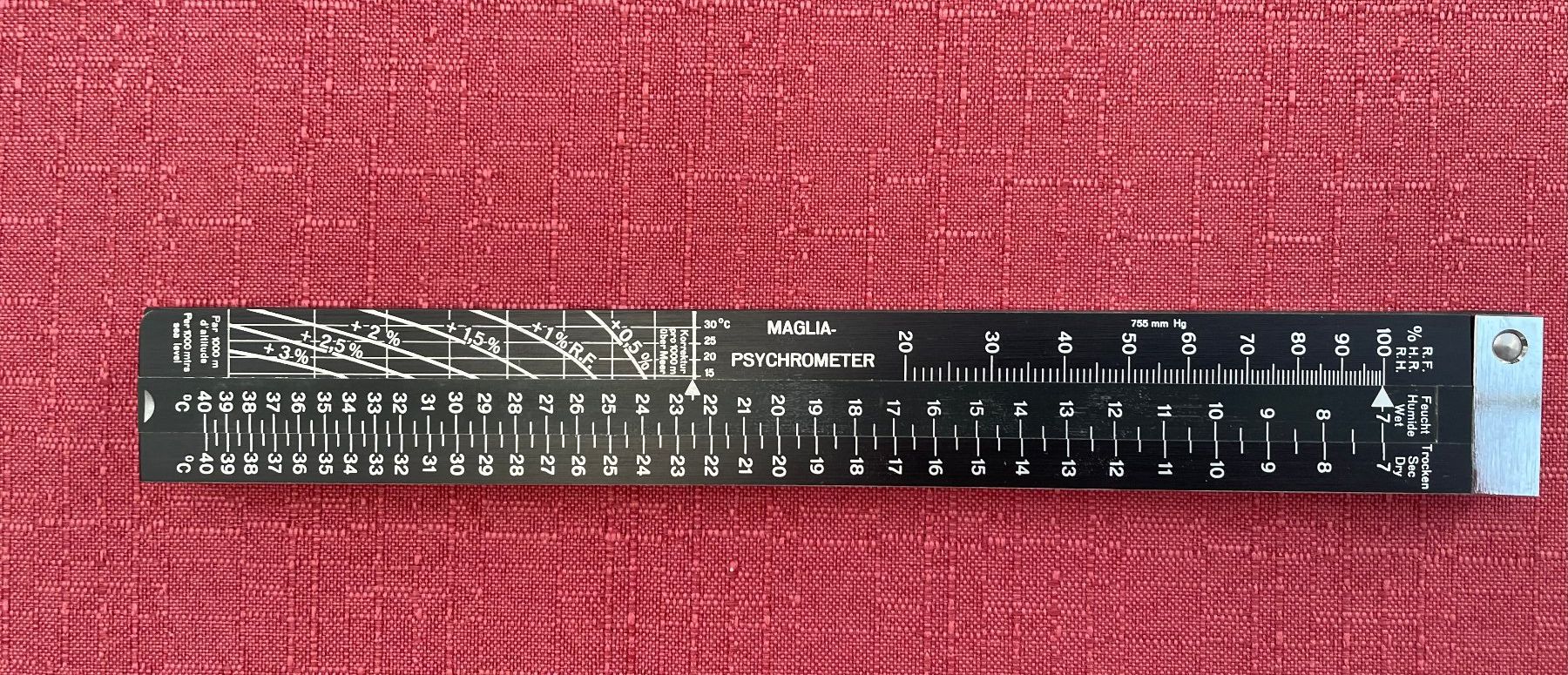 Misurare: Vetter Schleuder-Psychrometer – Usato da Hettiswil venduto da wer_9kcr 1