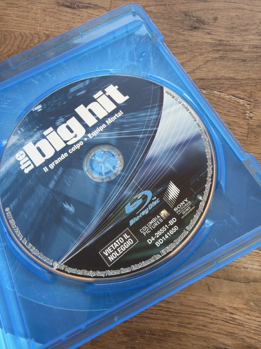 Tutti i DVDs: The Big Hit – Usato da Lugano venduto da bad_2t9b 2