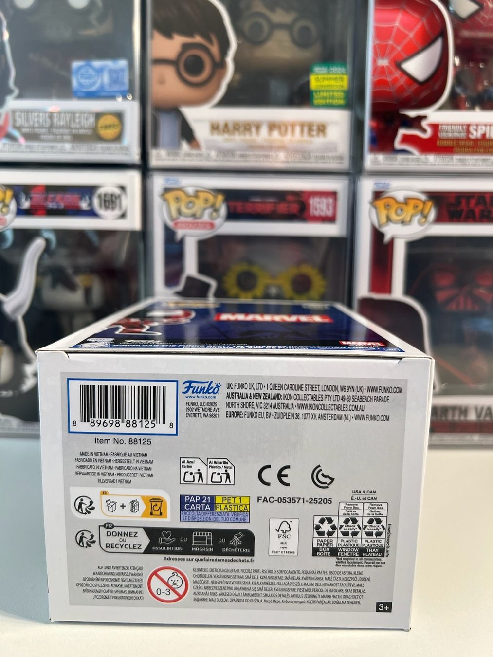 Funko Statuette: Funko POP! Marvel Bedlam Edit. Limitée Fall Convention 2025 – Nuovo e nell'imballaggio originale da Le Mouret venduto da perfectbijou 5