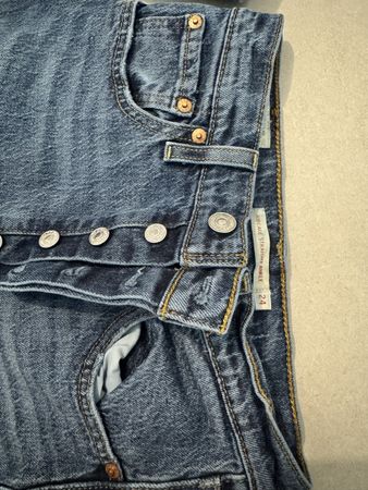Jeans Levi's Donna Vita Alta Tg. 24/27 nuovo