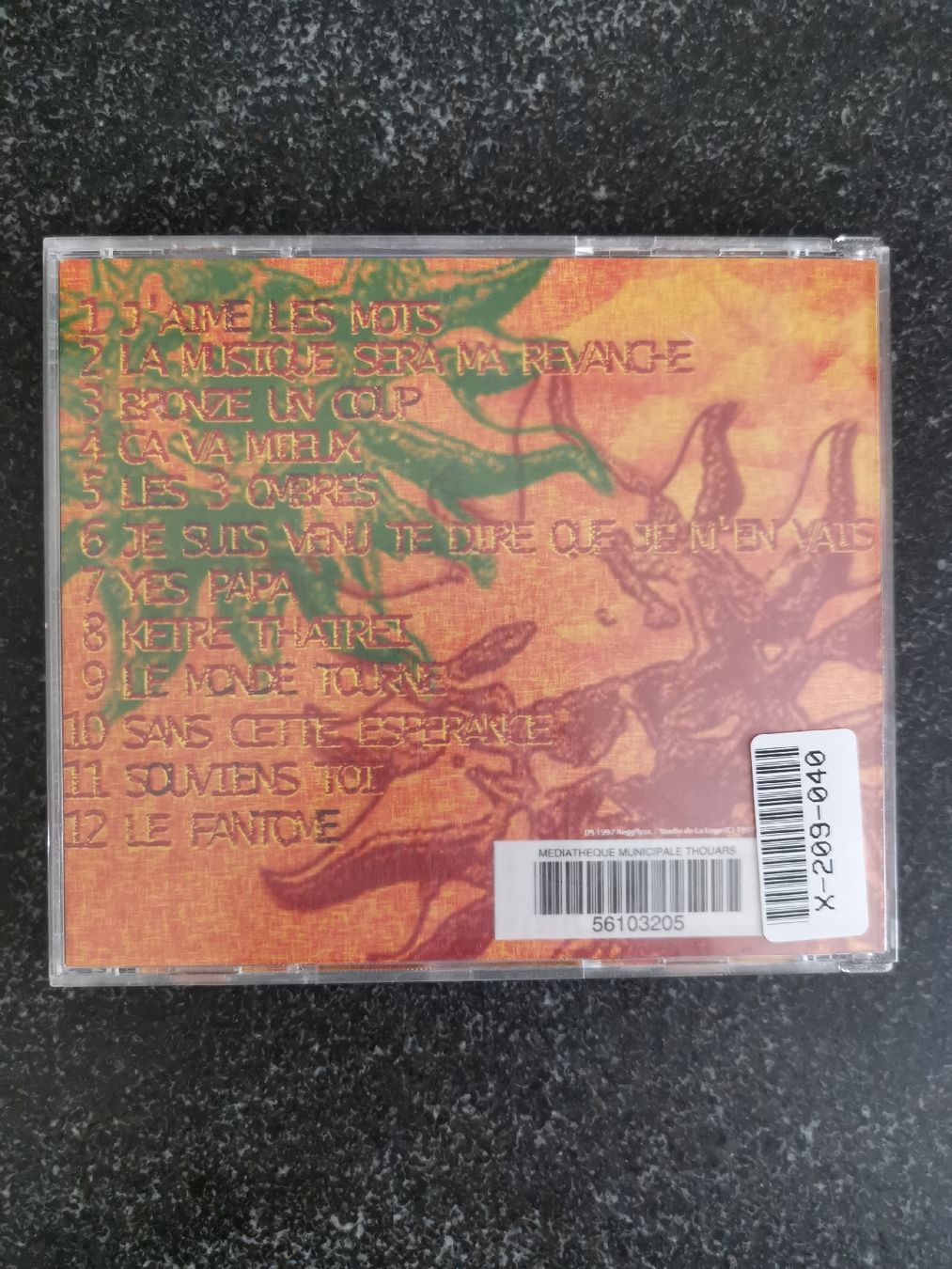CD: REGG'LYSS LE MONDE TOURNE – Usato da Genève venduto da abba74 1