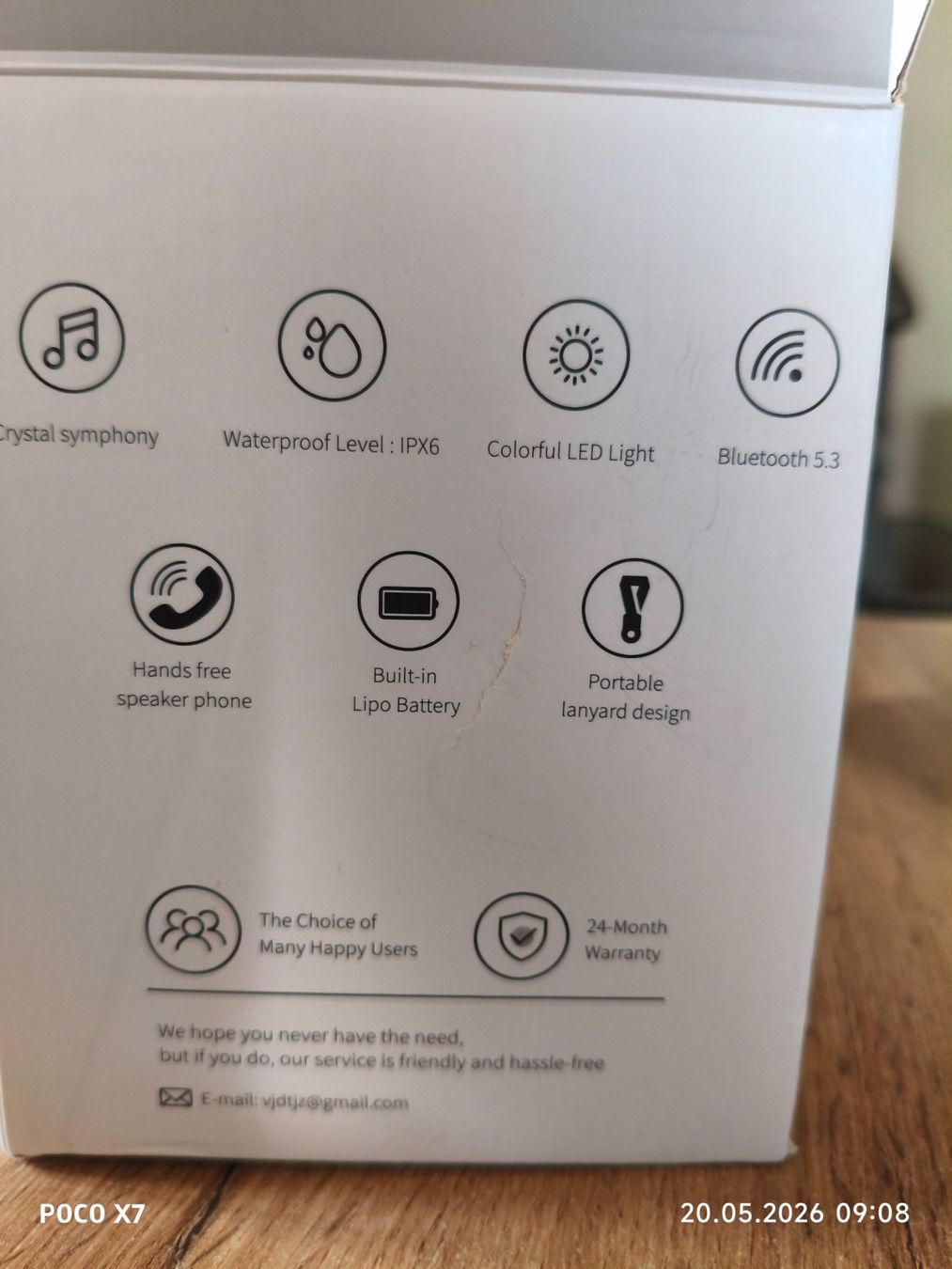 Lautsprecher: Neuwertiger Bluetooth Lautsprecher A6 – Gebraucht aus Hägglingen von BigJim1 3