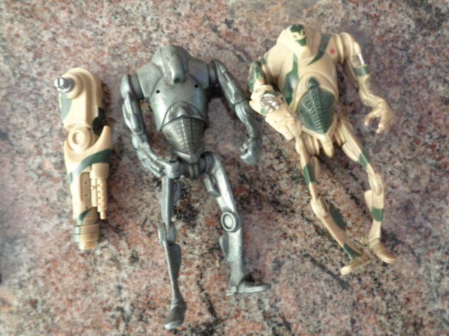 Hasbro Jouets: Star Wars Hasbro B2 Battle Droids – D'occasion à sargans par Angamar