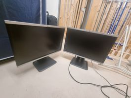 2 xHP Compaq LA2205wg Monitore guter Zustand 22 Zoll