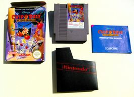 NES : Rescue Rangers Chip'n Dale, CIB, Super état !