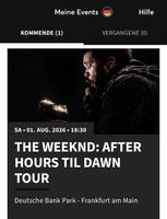 The Weeknd: After Hours Til Dawn Tour, 2 Tickets