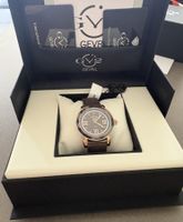 Montre Gevril Marsala Édition Limitée-NEUVE-Diamants-Cartes