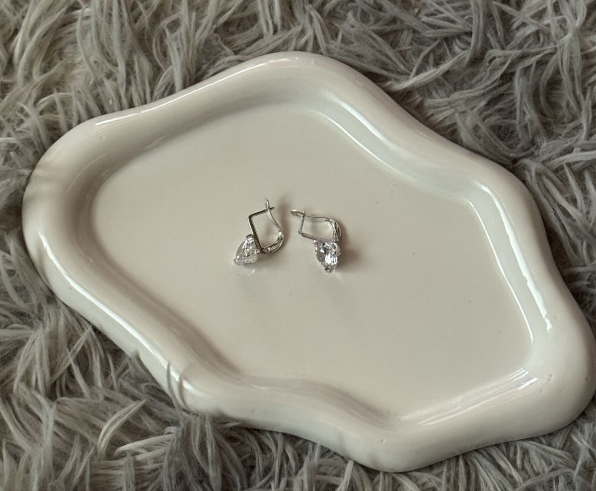 Orecchini pendenti & Orecchini a lobo: Elegante Ohrringe, silber (neu!) – Nuovo e nell'imballaggio originale da Tuggen venduto da jess_gls06