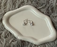 Elegante Ohrringe, silber (neu!)
