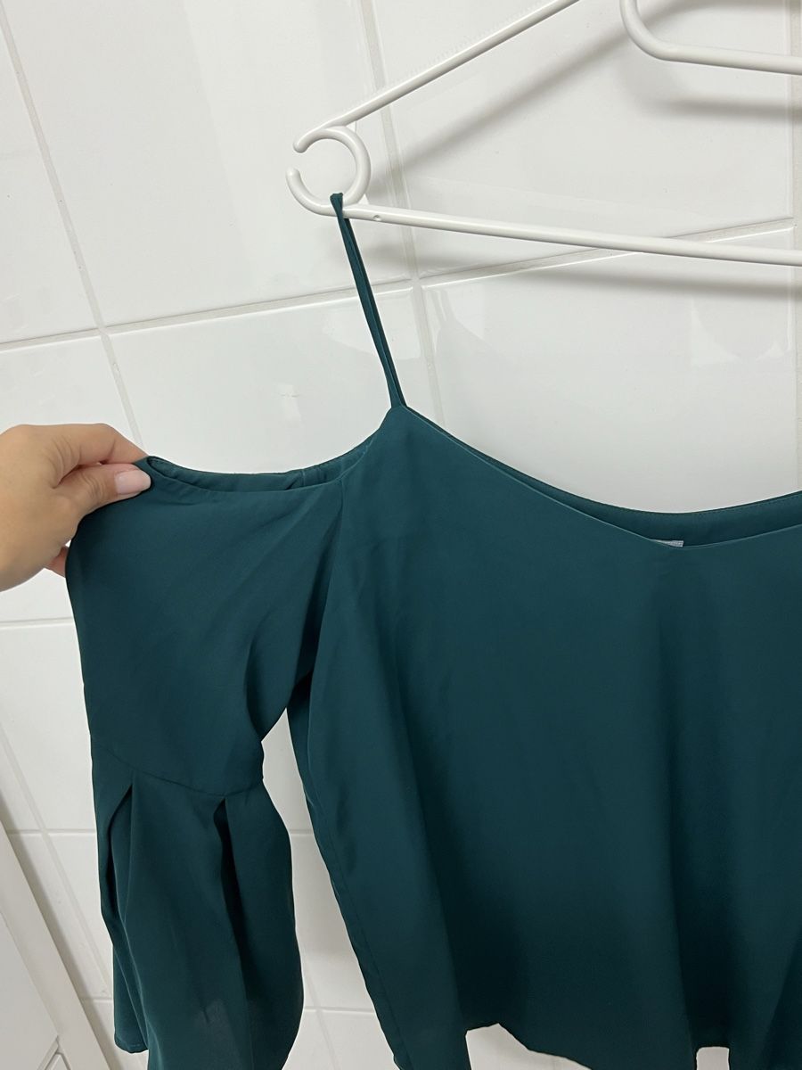 H&M Tops: Top/Oberteil petrol von H&M – Gebraucht aus Jona von n.ferrari 1