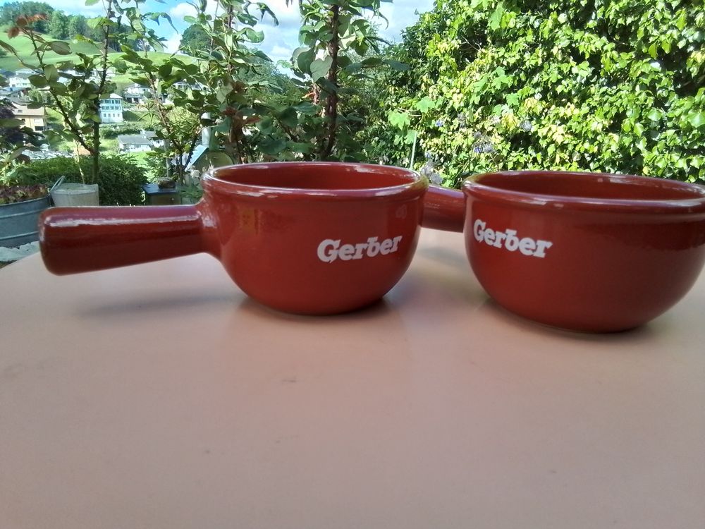 Originale Gerber Käsefondue Caquelon | Kaufen auf Ricardo