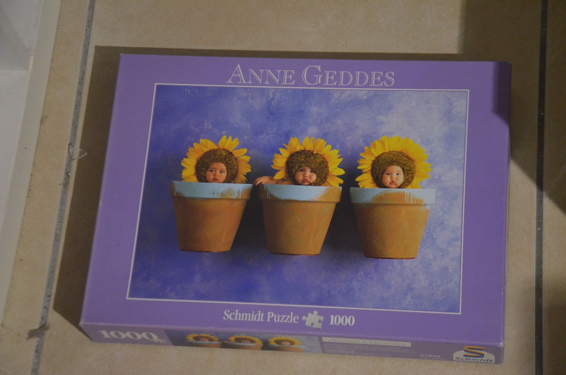 Puzzle: PUZZLE ANNE GEDDES – Usato da Chiasso venduto da Dolly015