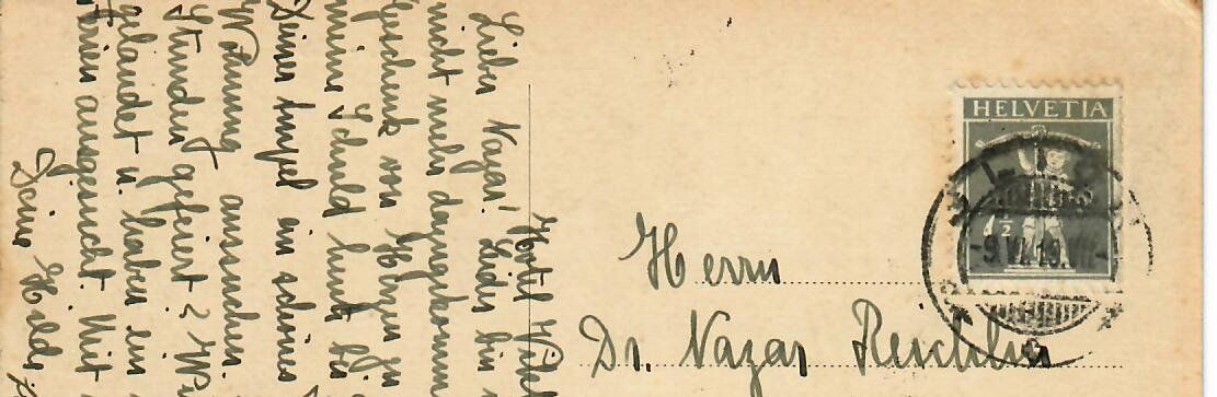 Cartoline postali: Glion Hôtel Victoria – Usato da Hochdorf venduto da Ziegel-16 1