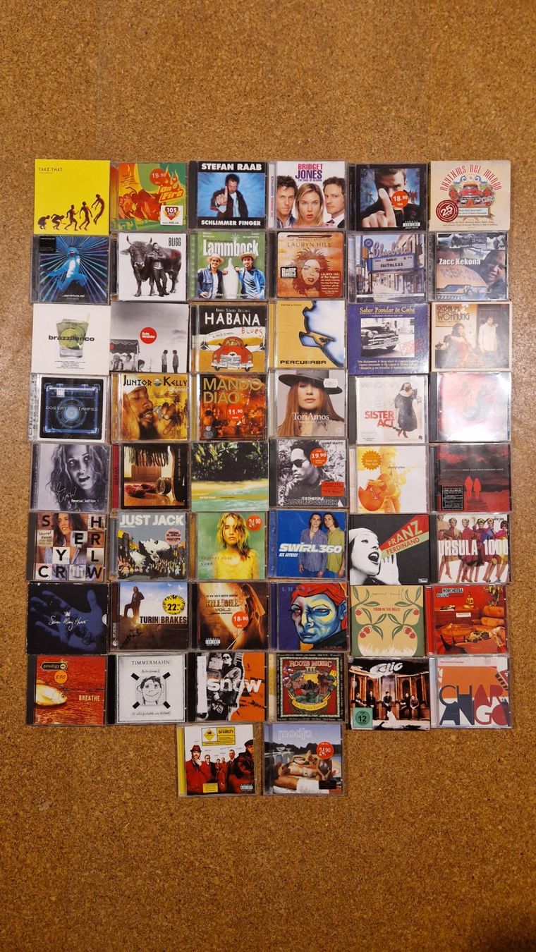 CDs: 50 CDs – D'occasion à Rütihof par Madigstens
