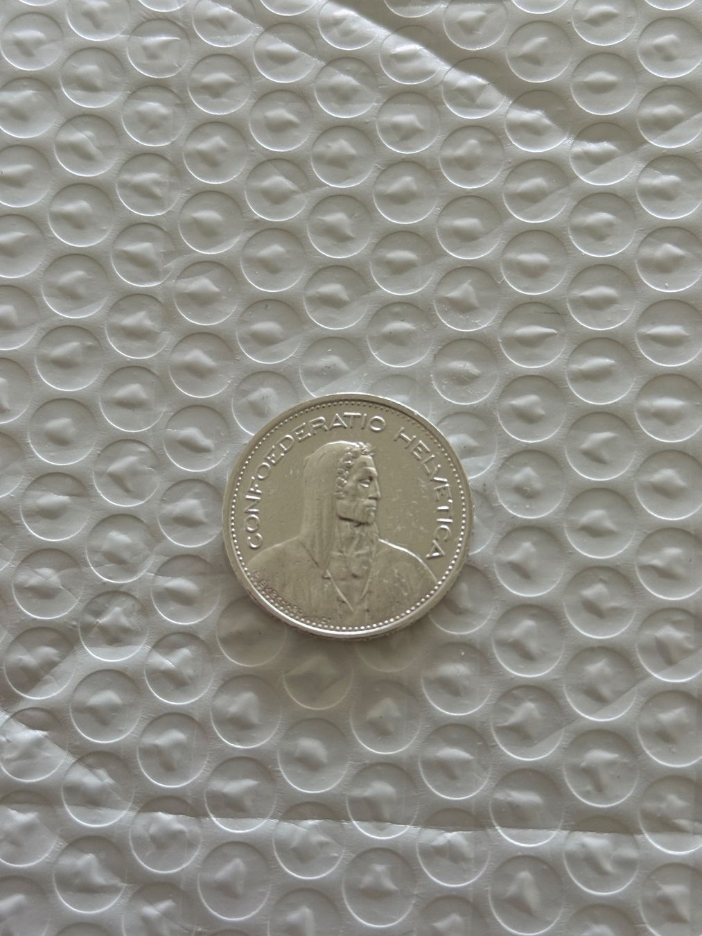 Tutti le monete: Seltener 5 Franken 1952  sehr Rar – Usato da Wallisellen venduto da SWISS_SILVER1